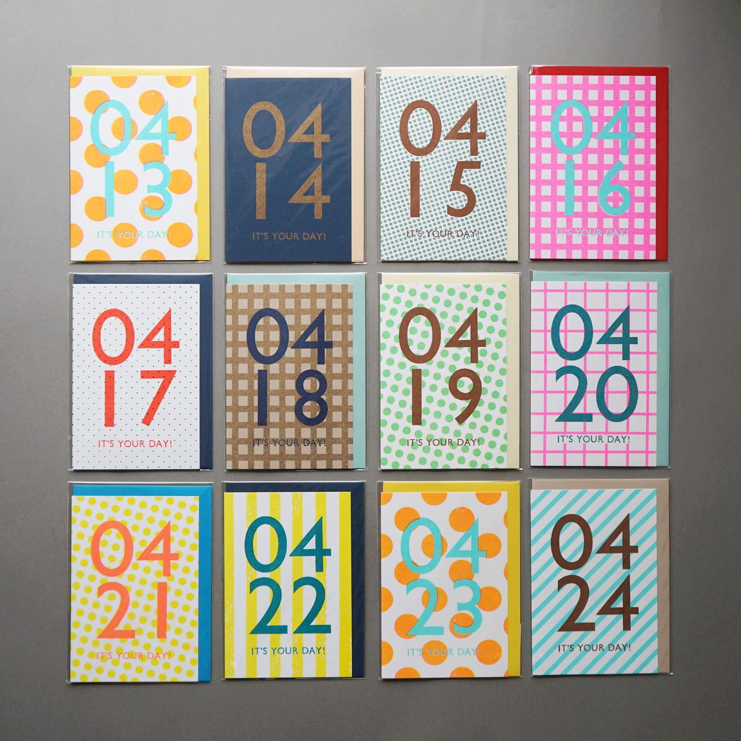 【April - 4月】365 Find Your Day