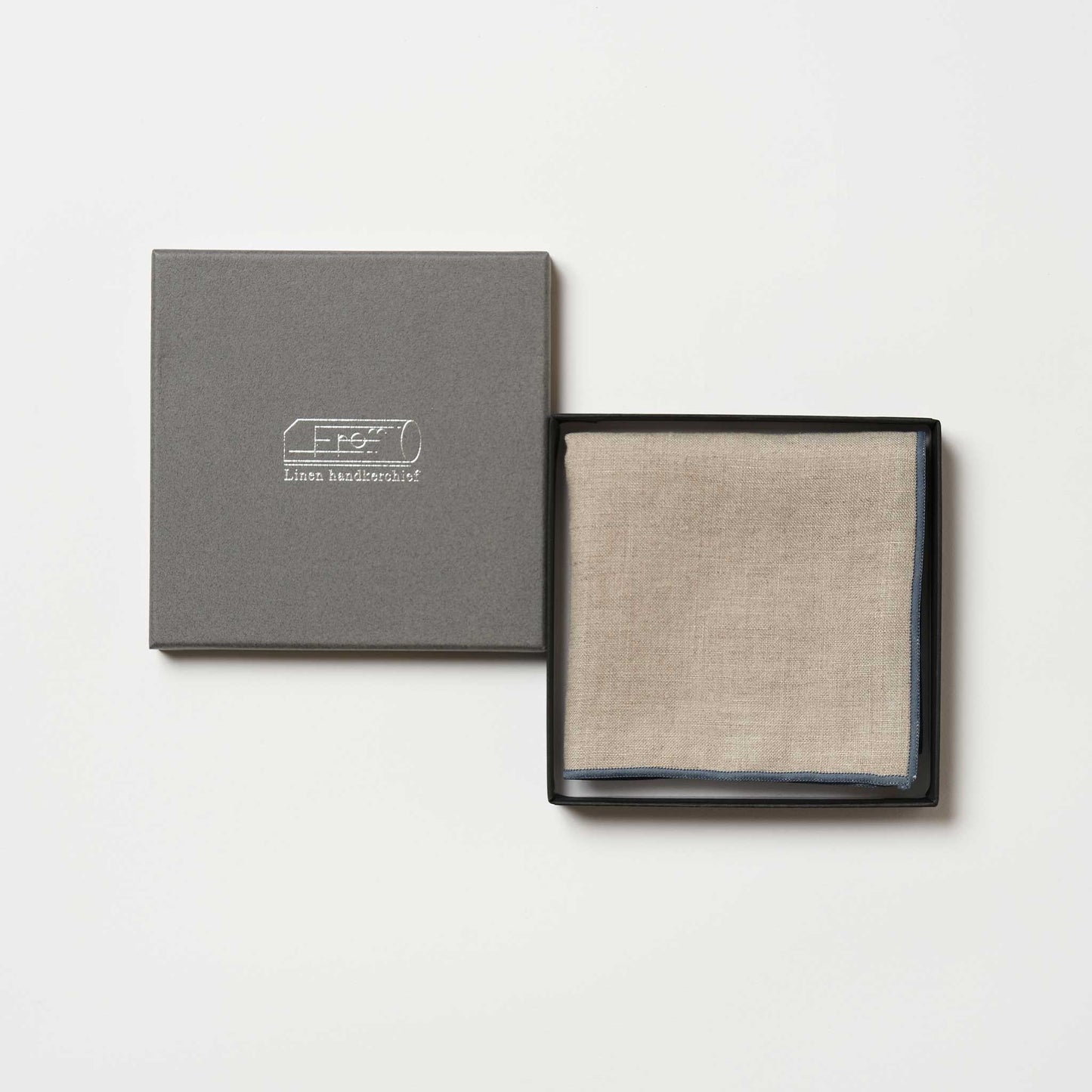 【新色入荷】リネンハンカチ with ギフトBOX(10色)