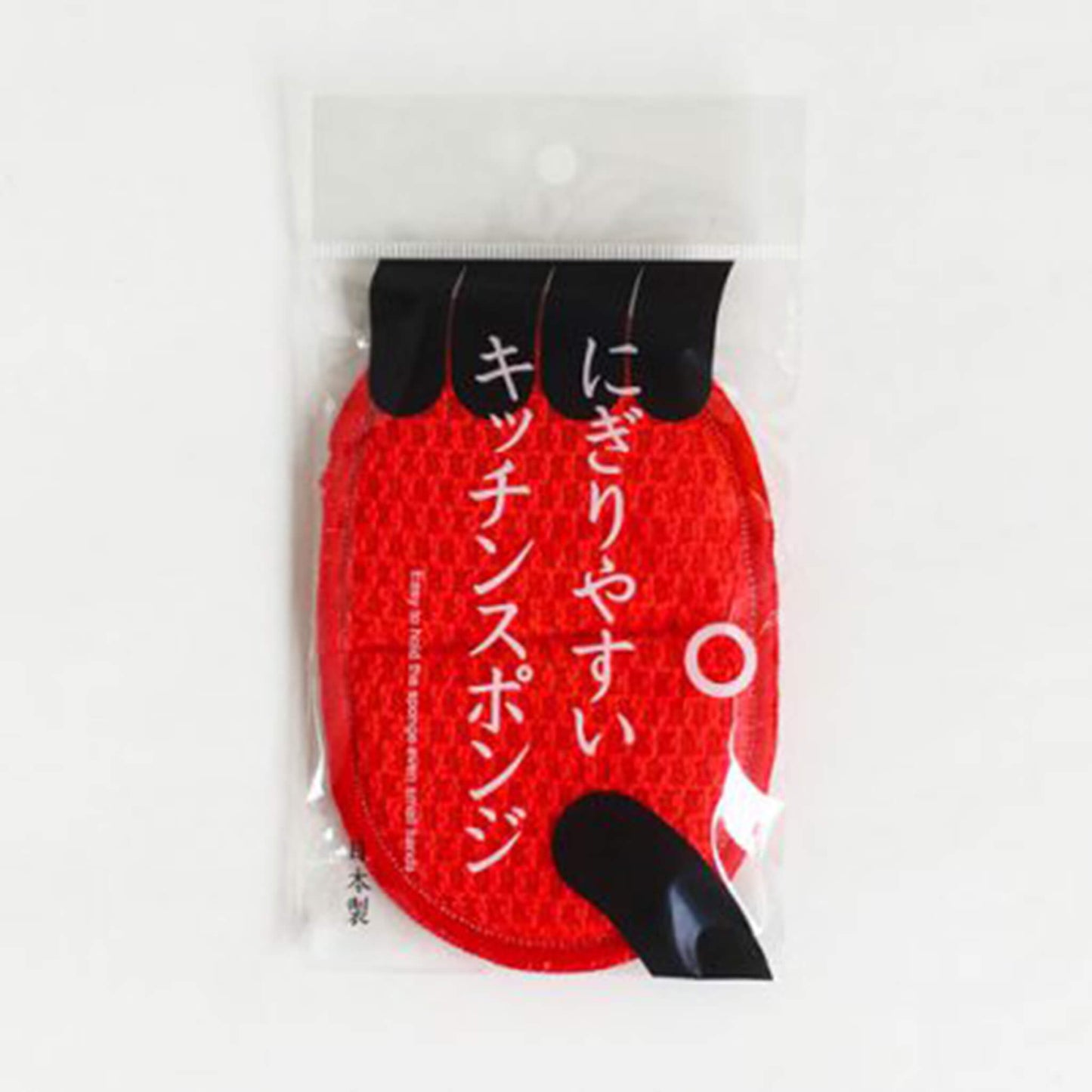 にぎりやすいキッチンスポンジ(5色)