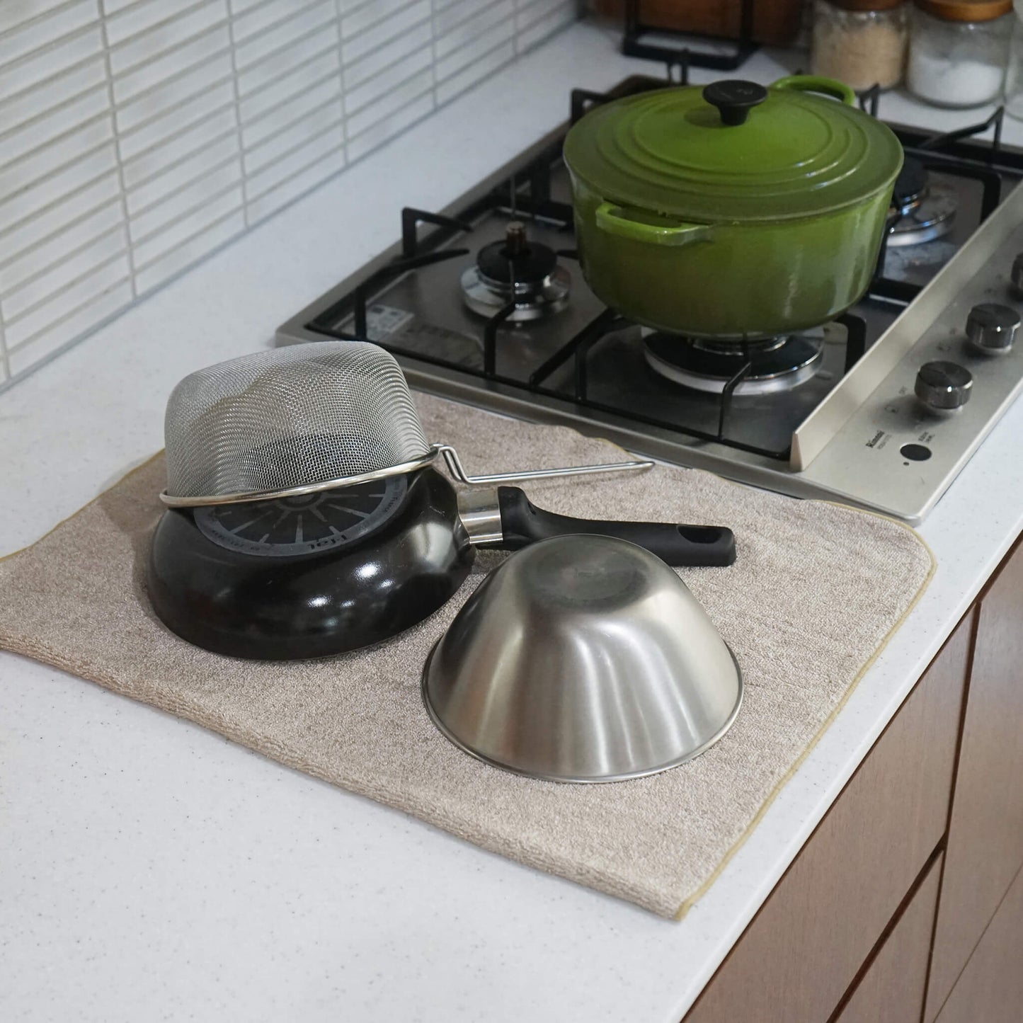 【人気商品がリニューアル】クリンクロス/ティータオル LL(3色)