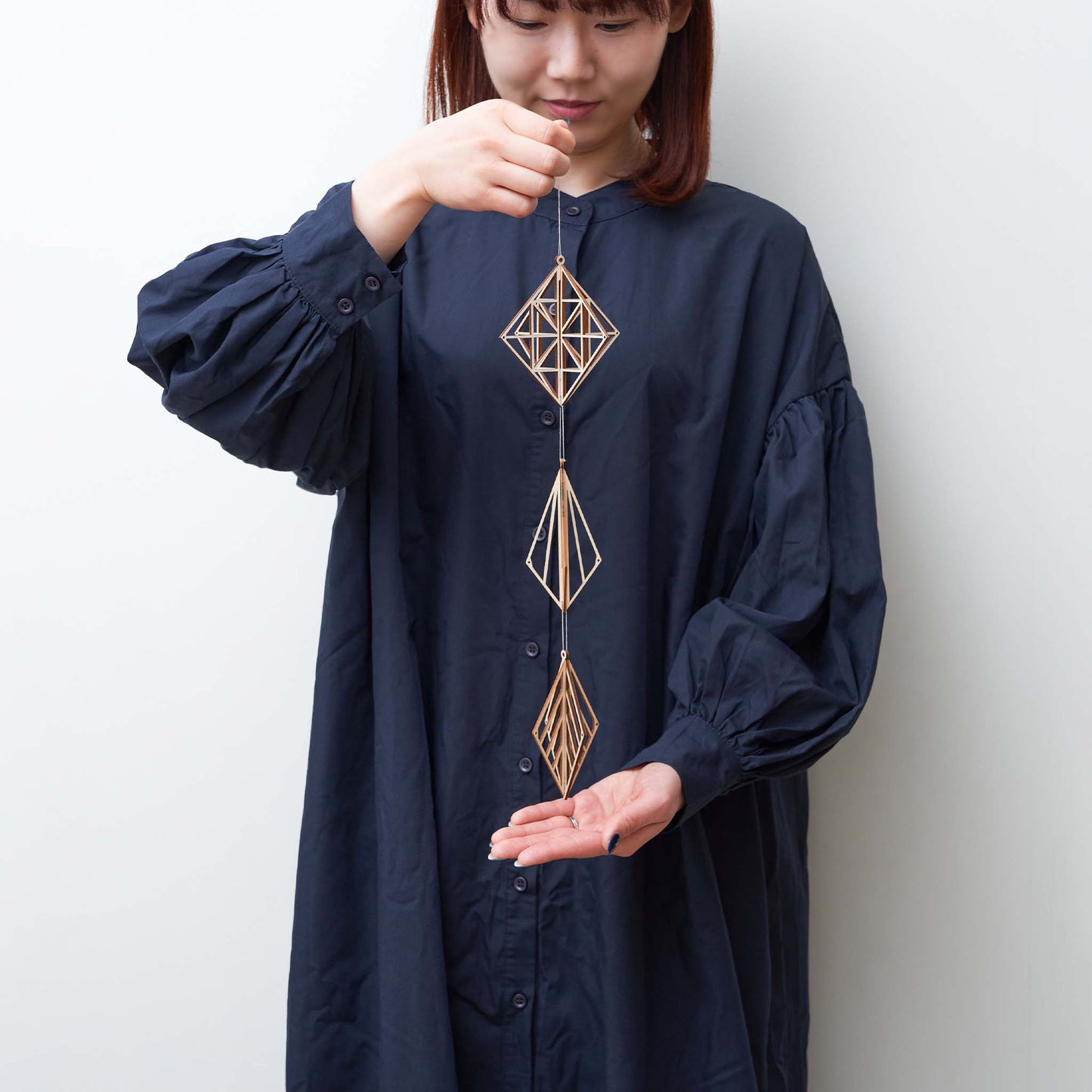 【Dセット】木製オーナメント - 3点セット