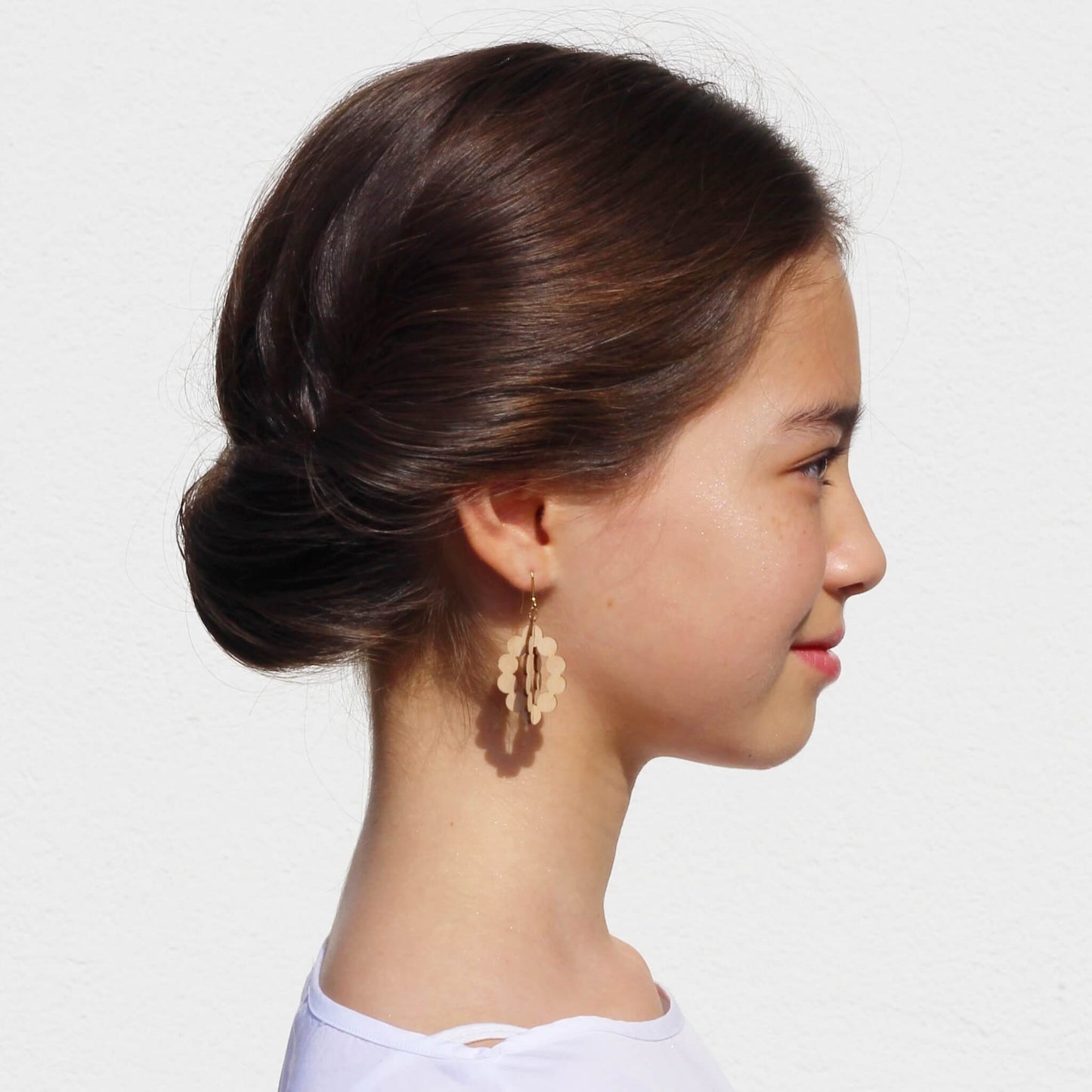 木製ピアス