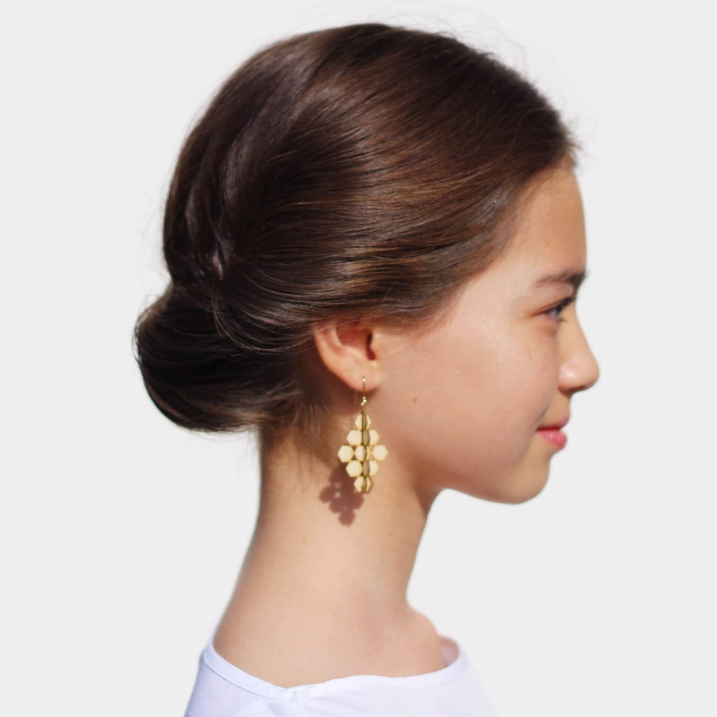 木製ピアス