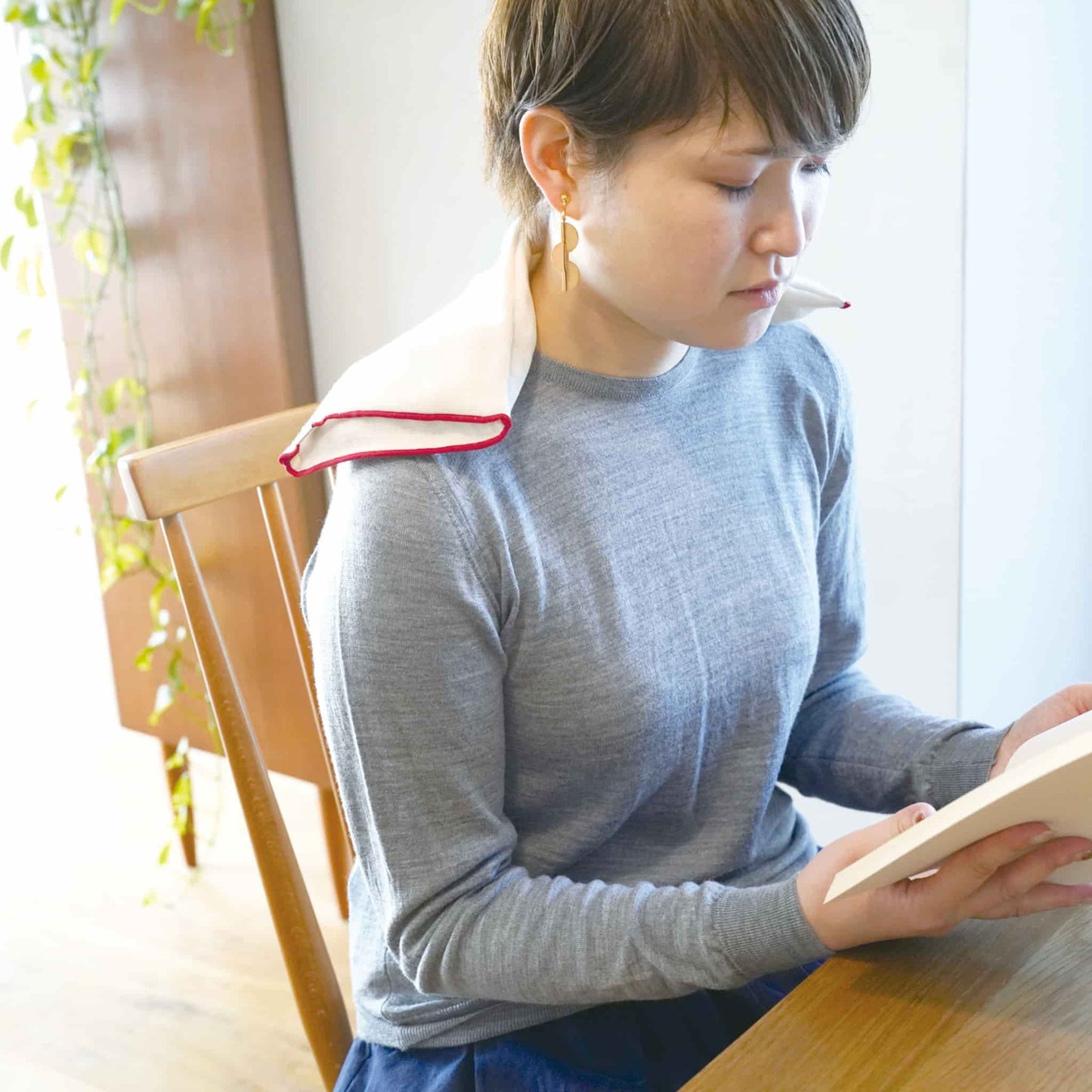 ほくほく小豆ネックピロー