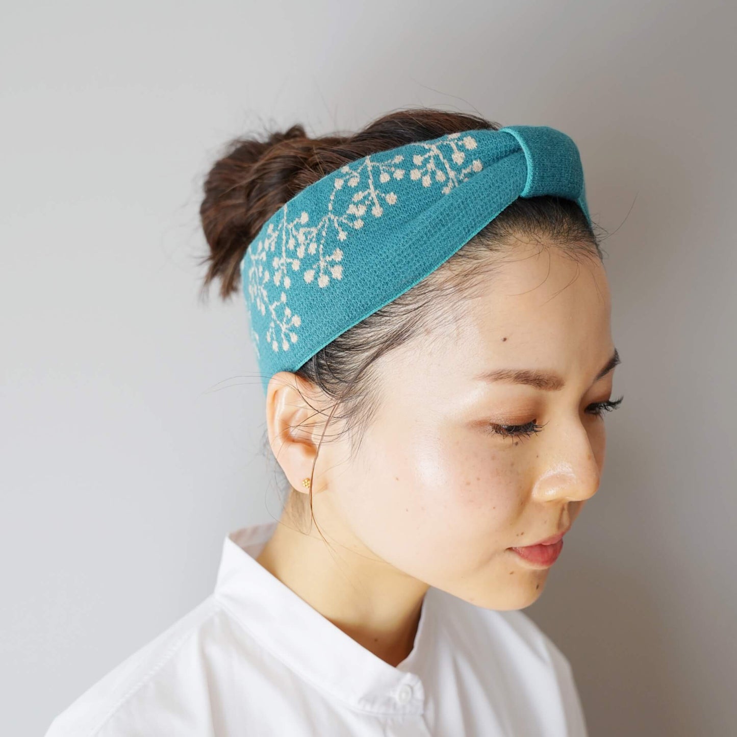 ニットヘアバンド <マルヤ>