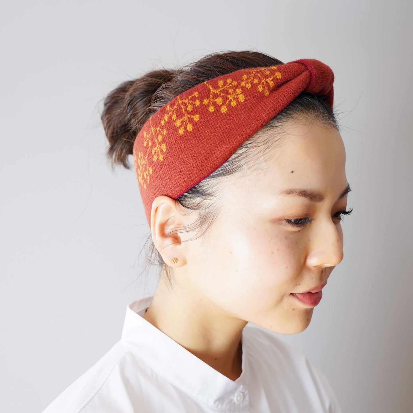 ニットヘアバンド <マルヤ>