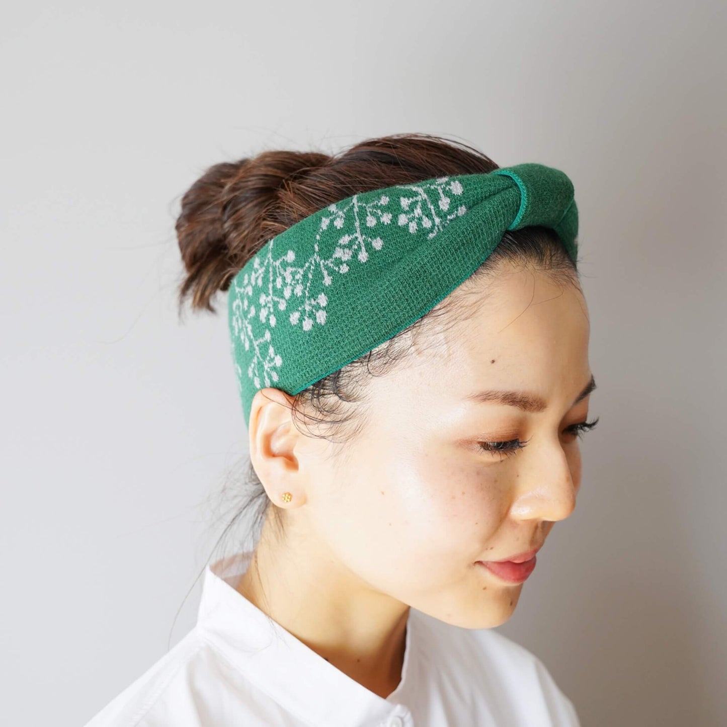 ニットヘアバンド <マルヤ>