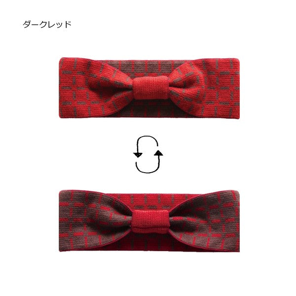 ニットヘアバンド <ライタ>