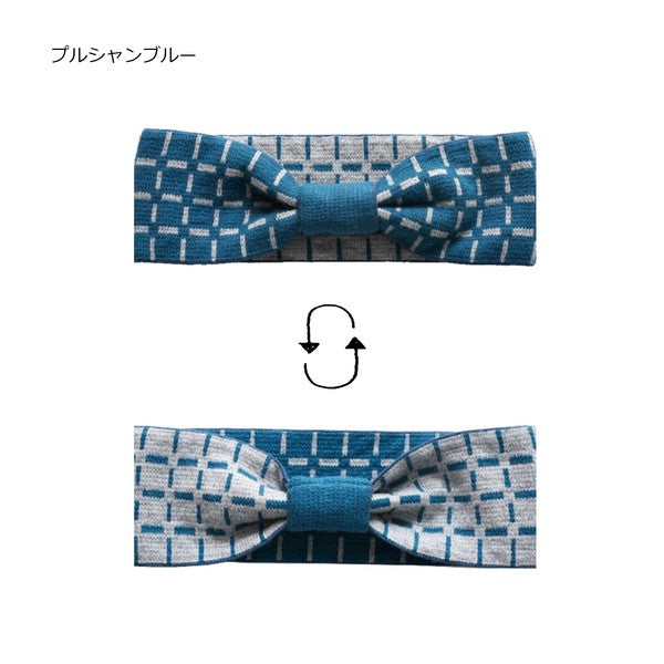 ニットヘアバンド <ライタ>