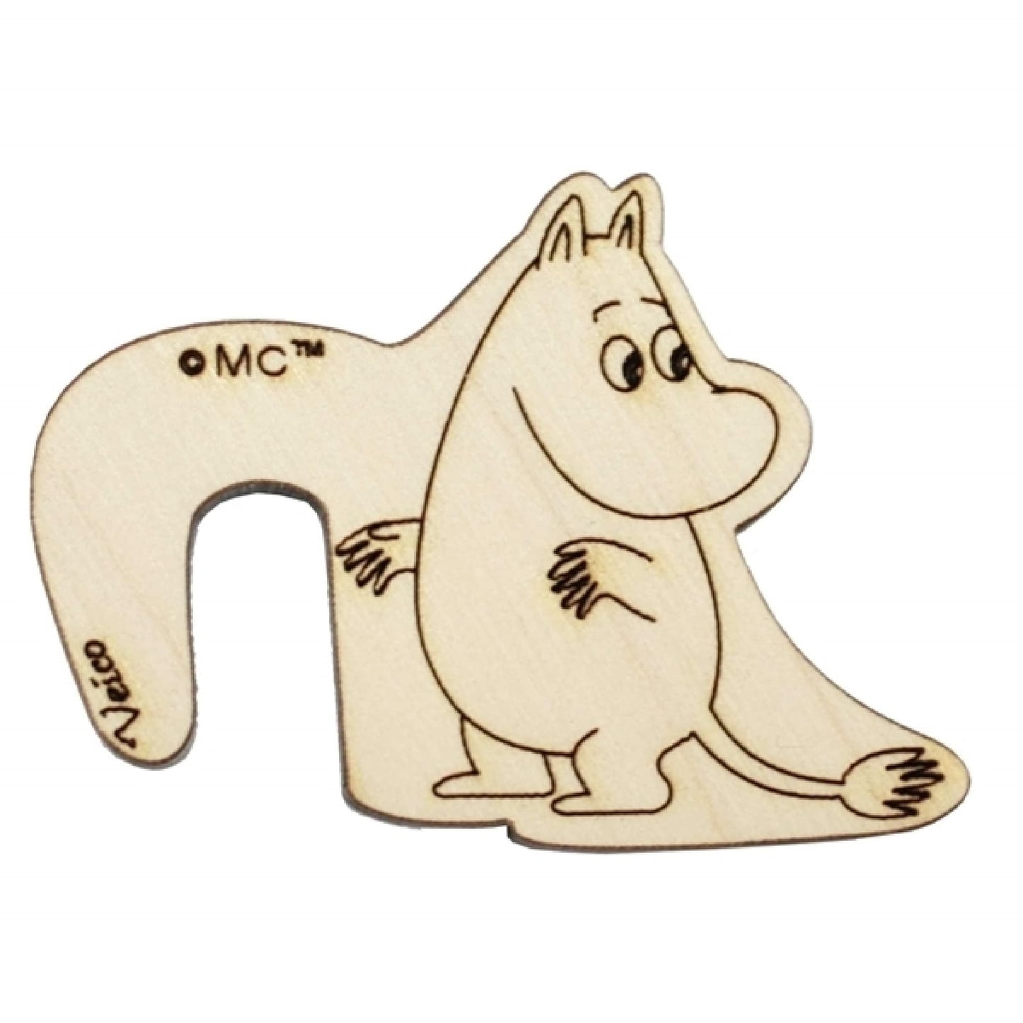 【Veico】白樺ポットウォッチャー MOOMIN
