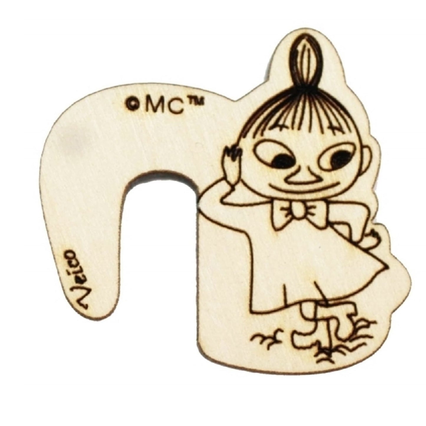 【Veico】白樺ポットウォッチャー MOOMIN