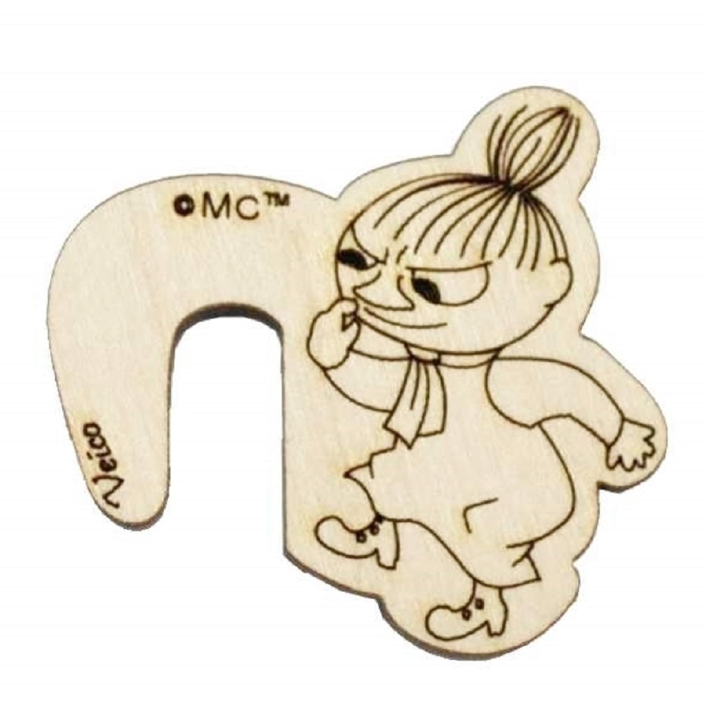 【Veico】白樺ポットウォッチャー MOOMIN