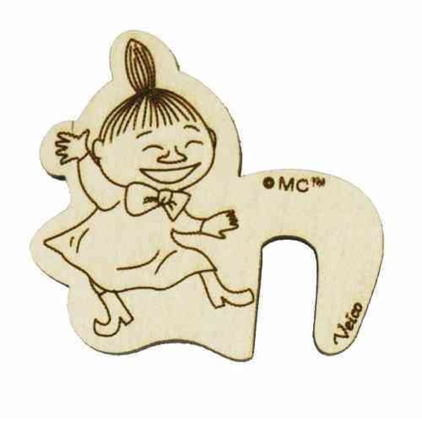 【Veico】白樺ポットウォッチャー MOOMIN