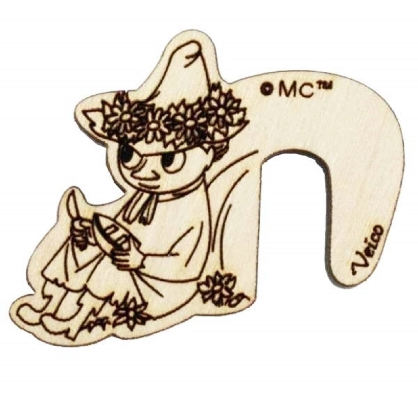 【Veico】白樺ポットウォッチャー MOOMIN