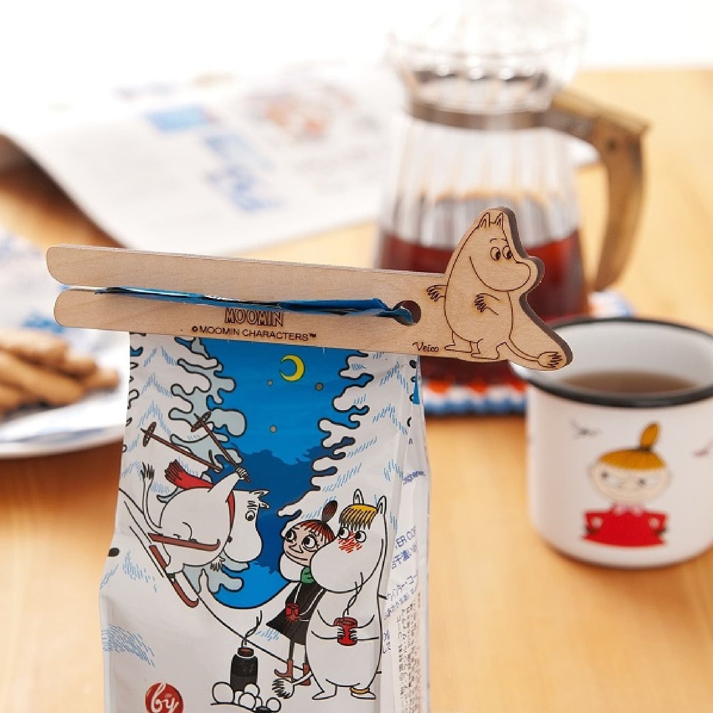 白樺バッグキーパー MOOMIN
