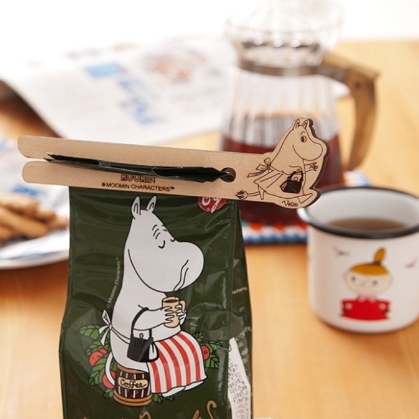 白樺バッグキーパー MOOMIN