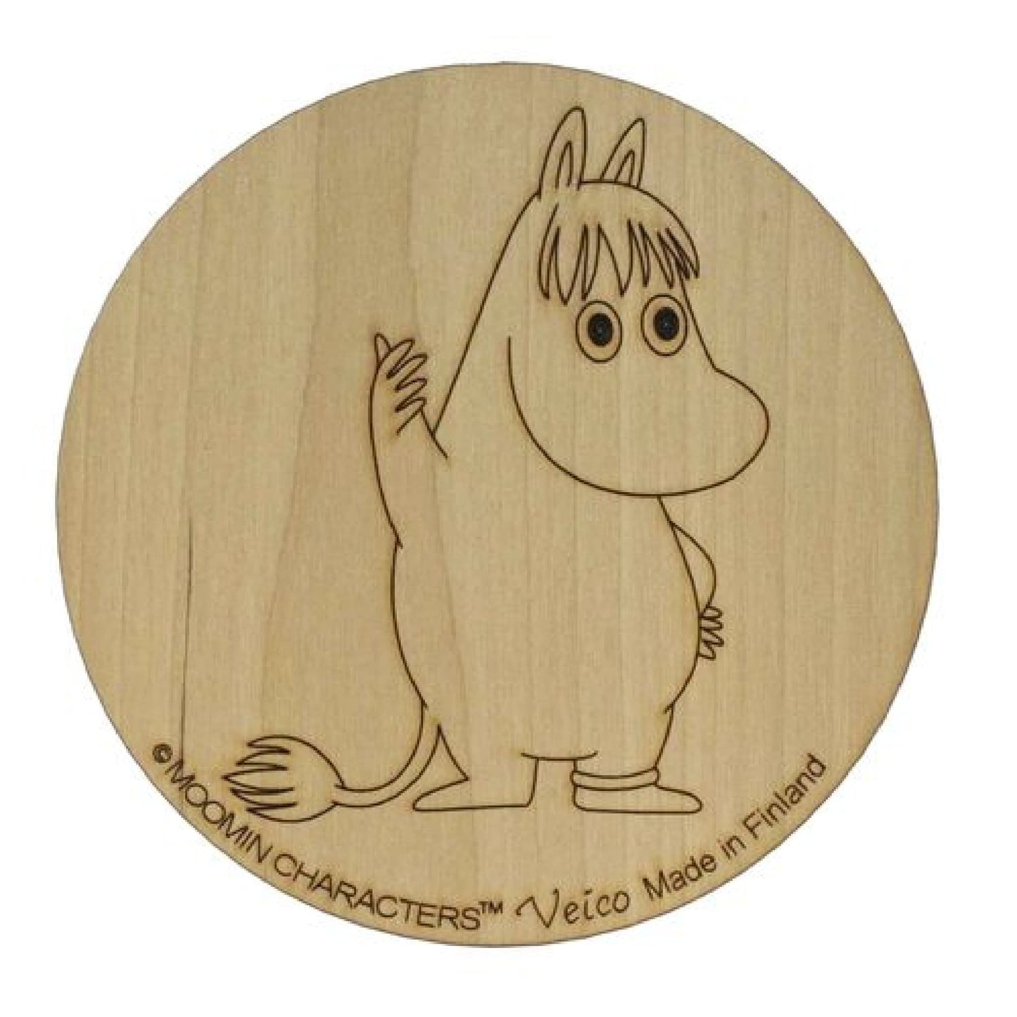 【Veico】白樺コースター MOOMIN