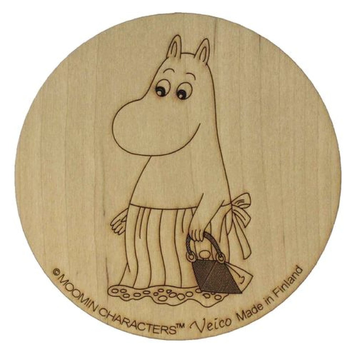 【Veico】白樺コースター MOOMIN