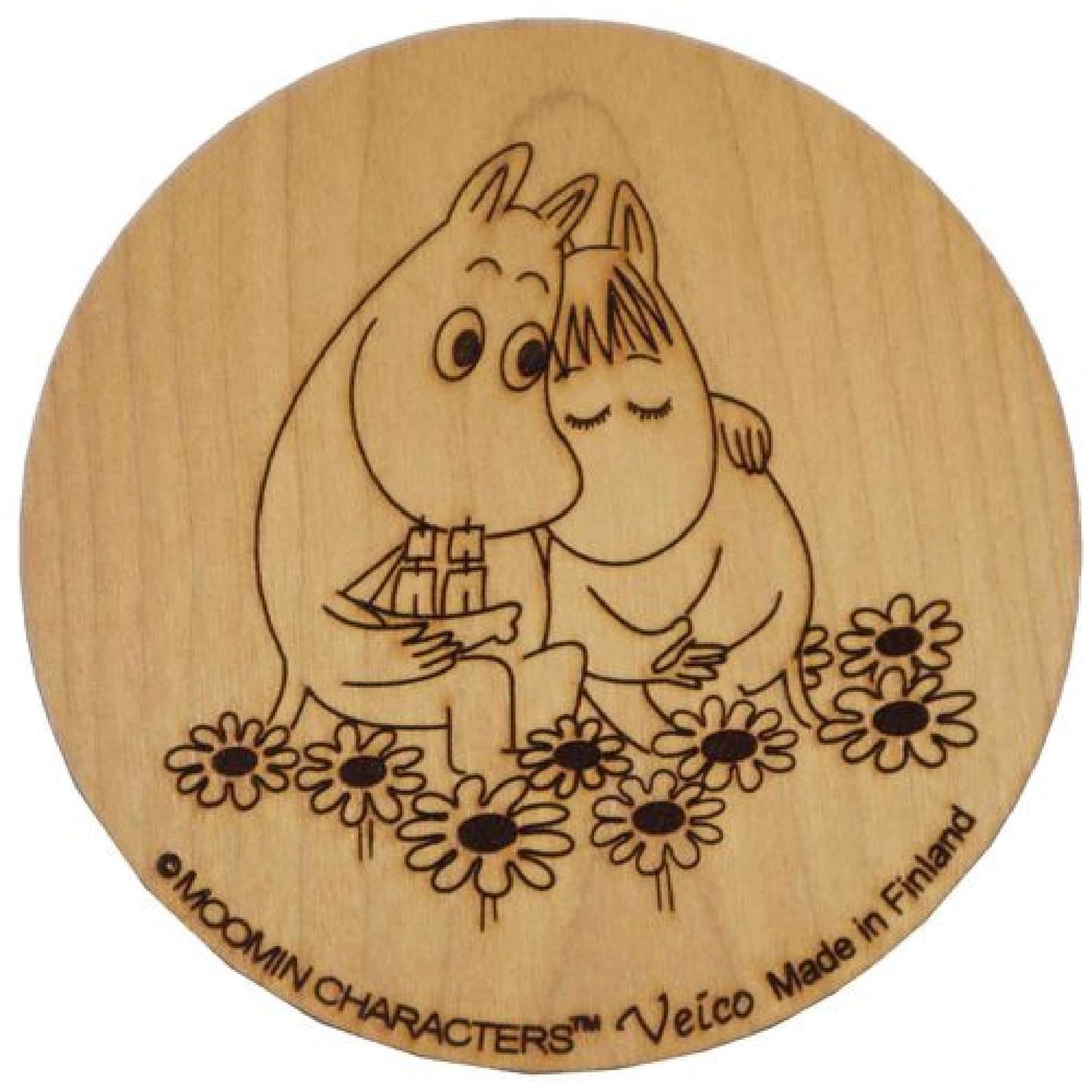 【Veico】白樺コースター MOOMIN