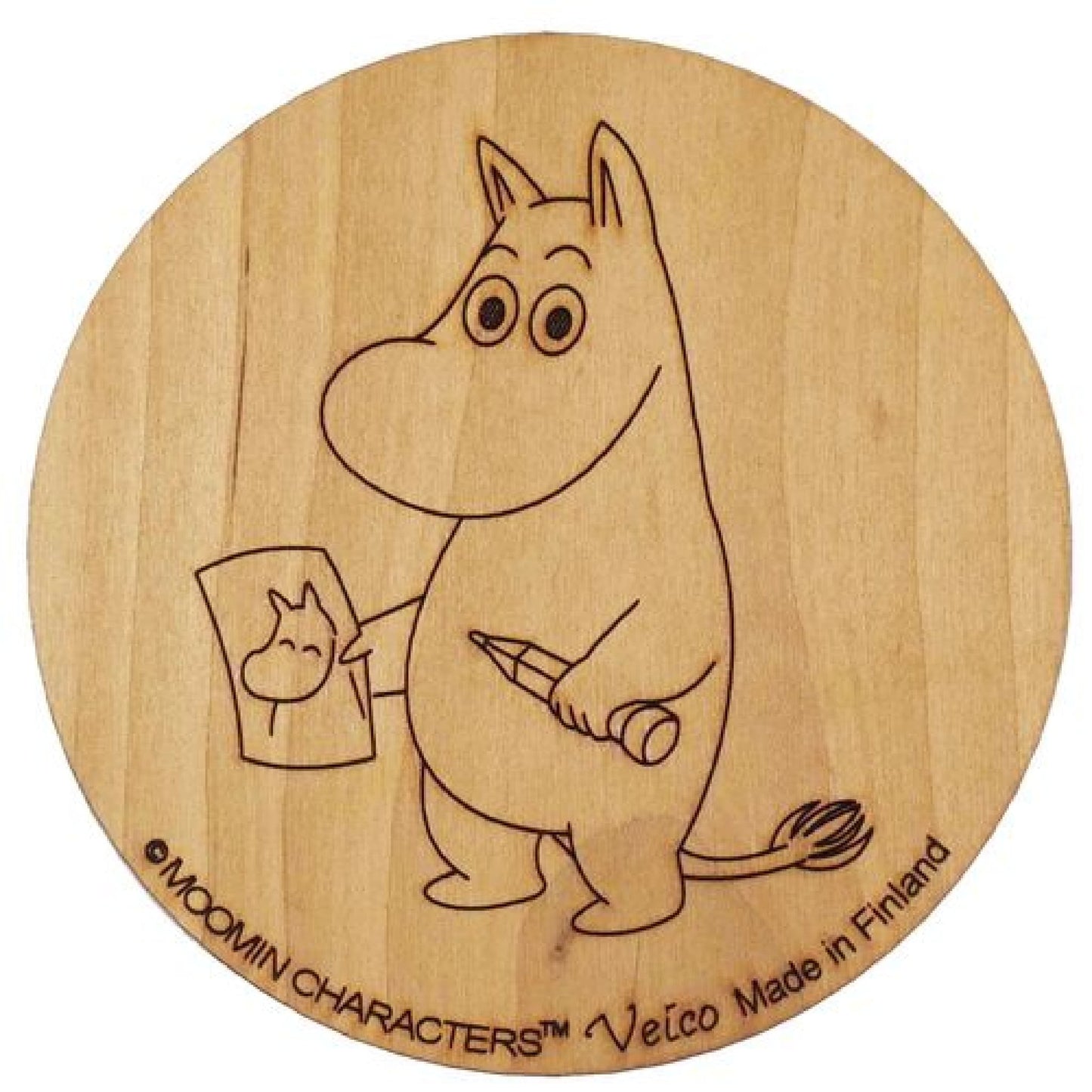 【Veico】白樺コースター MOOMIN