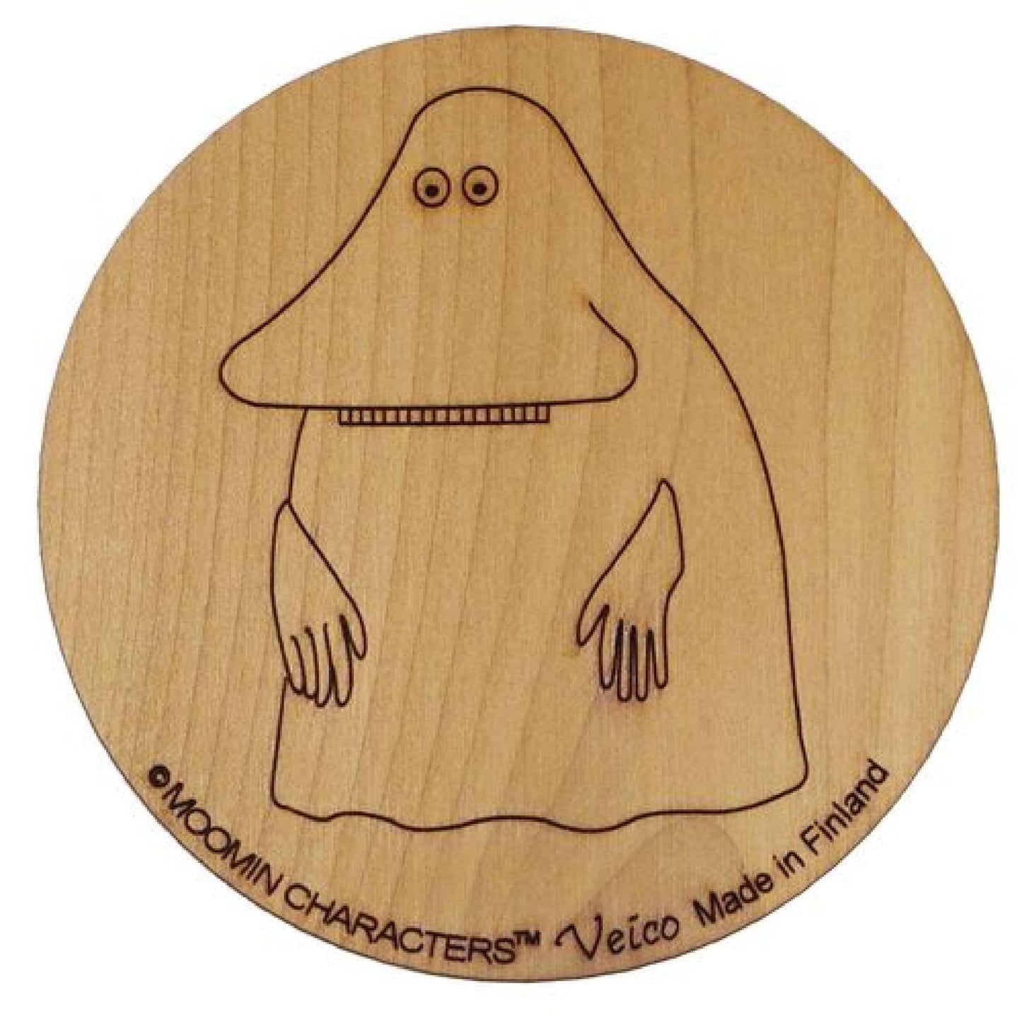 【Veico】白樺コースター MOOMIN