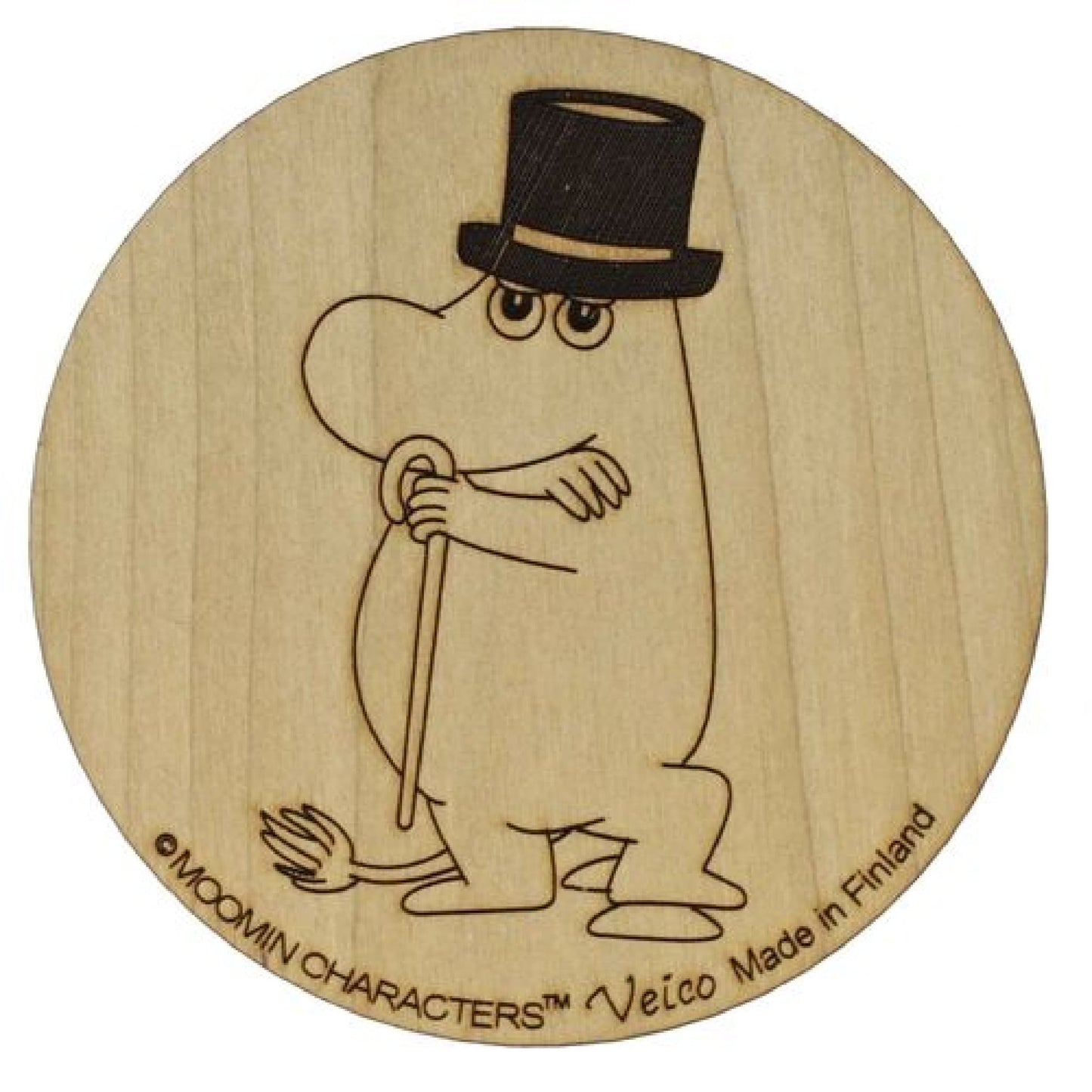 【Veico】白樺コースター MOOMIN