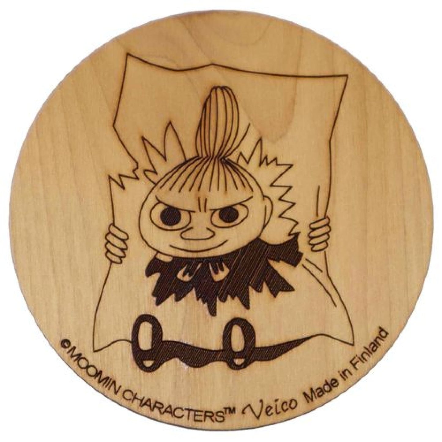【Veico】白樺コースター MOOMIN