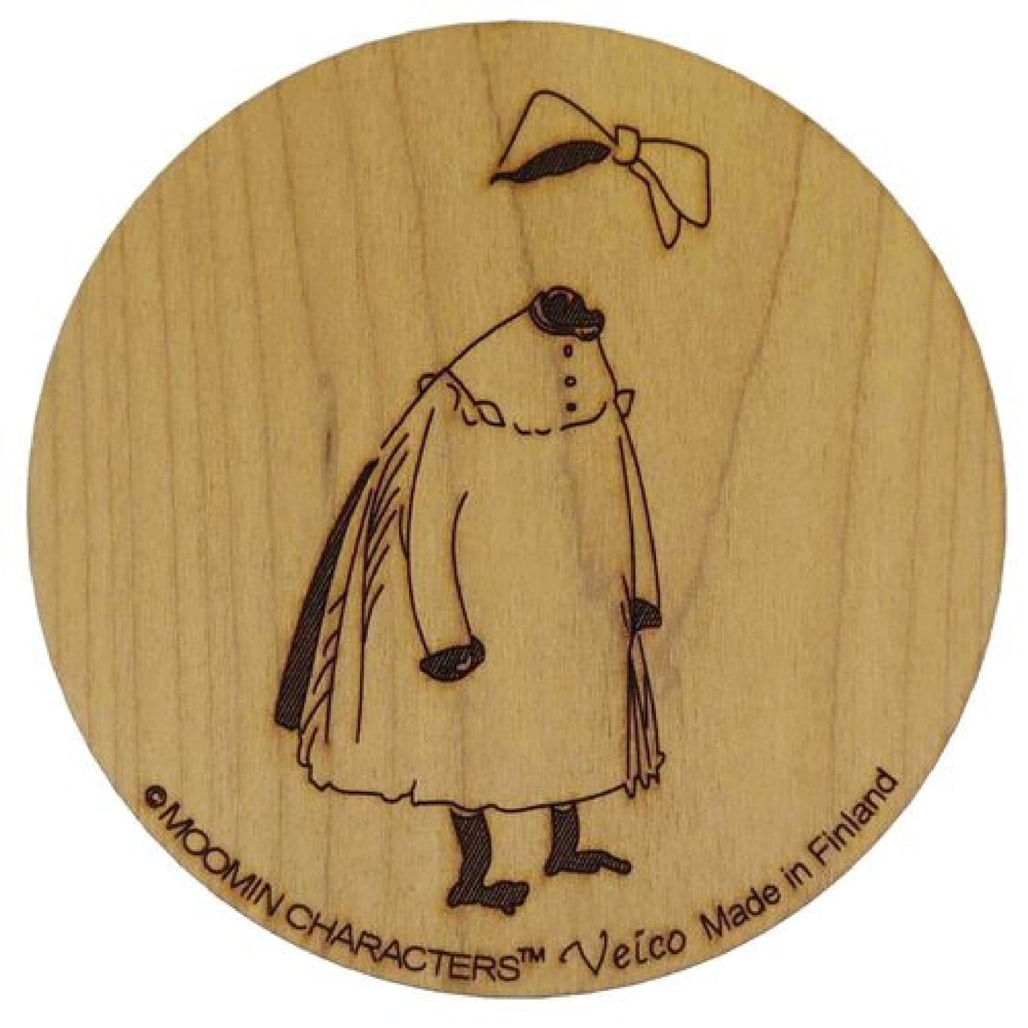 【Veico】白樺コースター MOOMIN