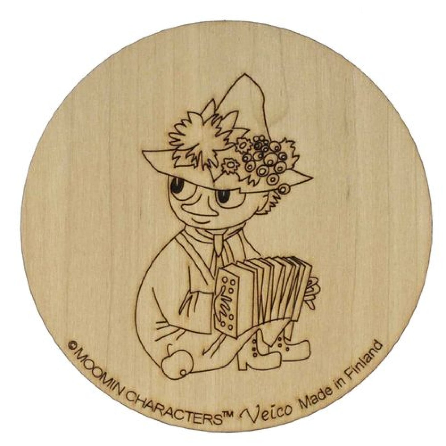【Veico】白樺コースター MOOMIN