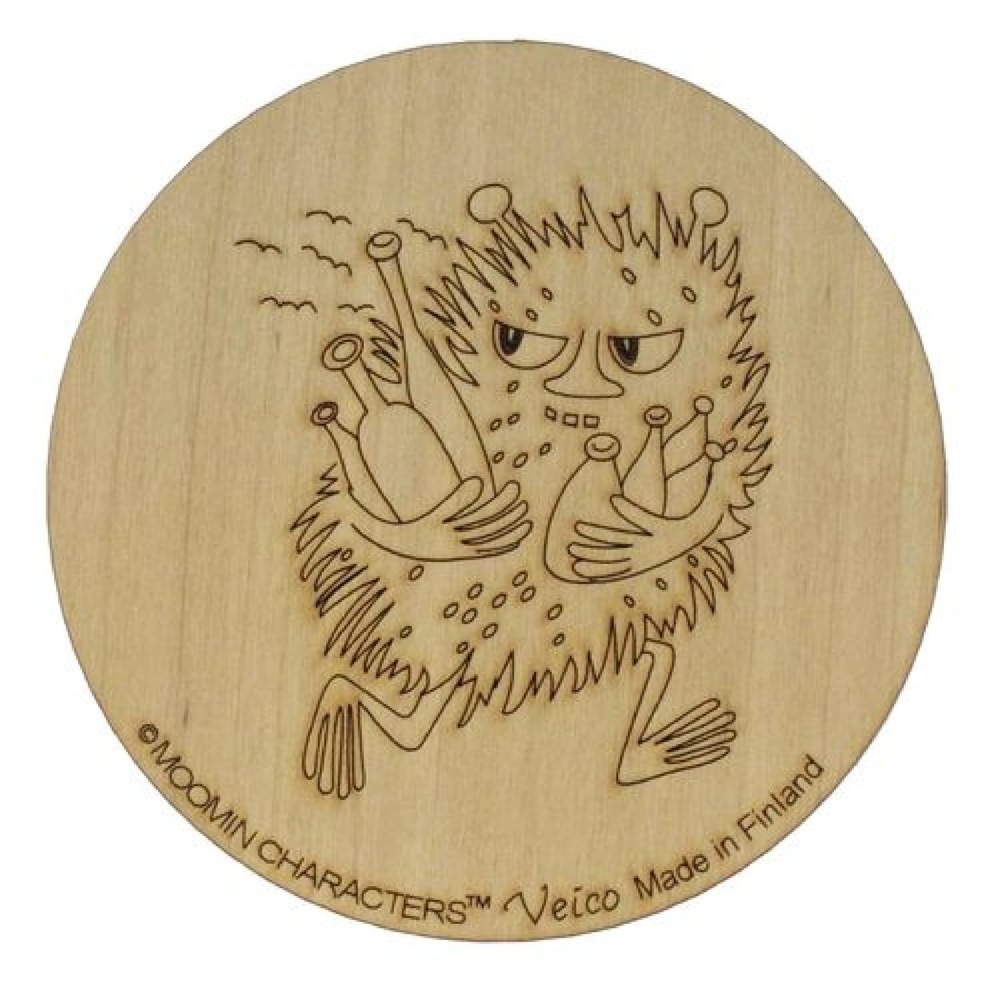 【Veico】白樺コースター MOOMIN