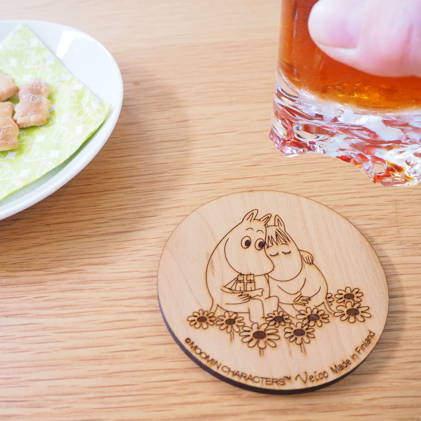 白樺コースター MOOMIN