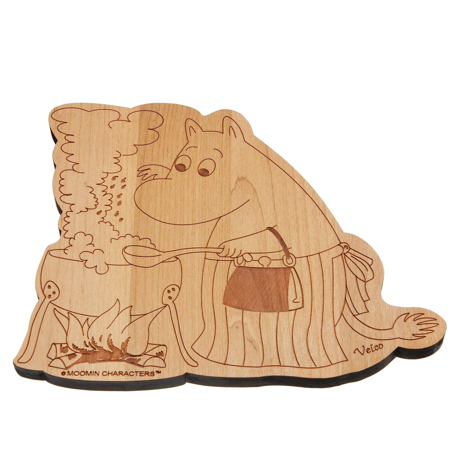 【Veico】白樺ポットホルダー MOOMIN