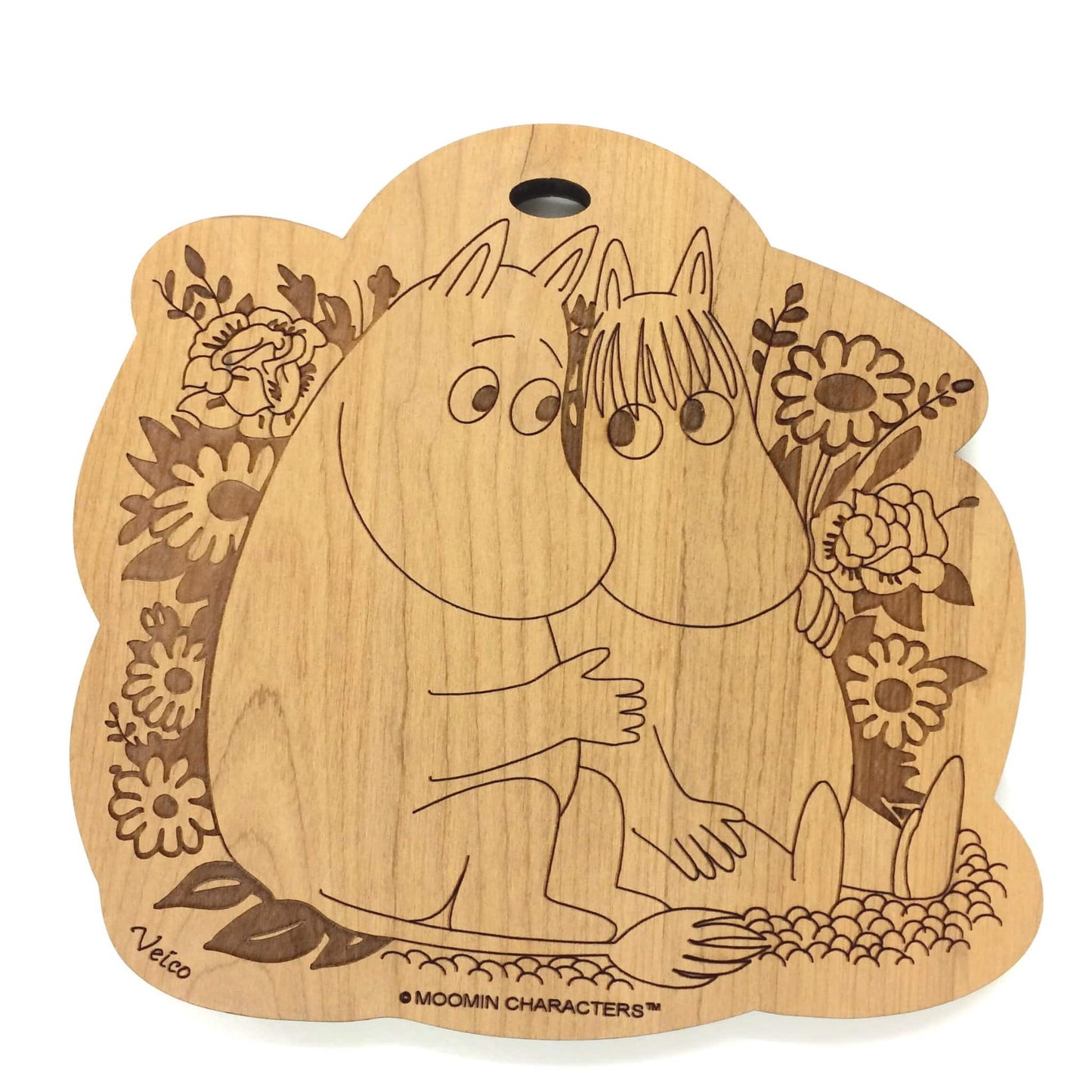 【Veico】白樺ポットホルダー MOOMIN