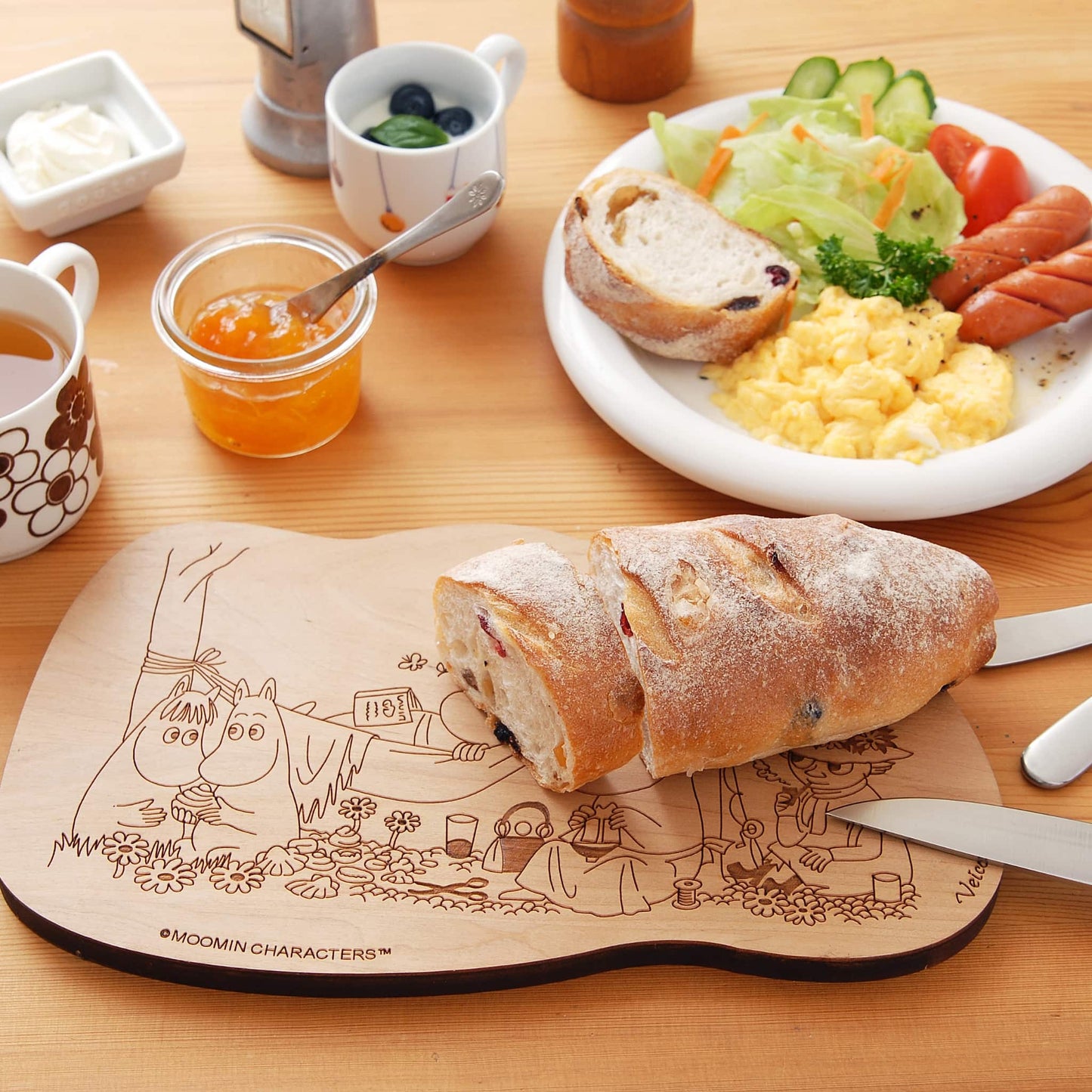 白樺ポットホルダー MOOMIN