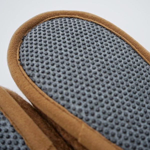 FLOKATI　キャメルスリッパ