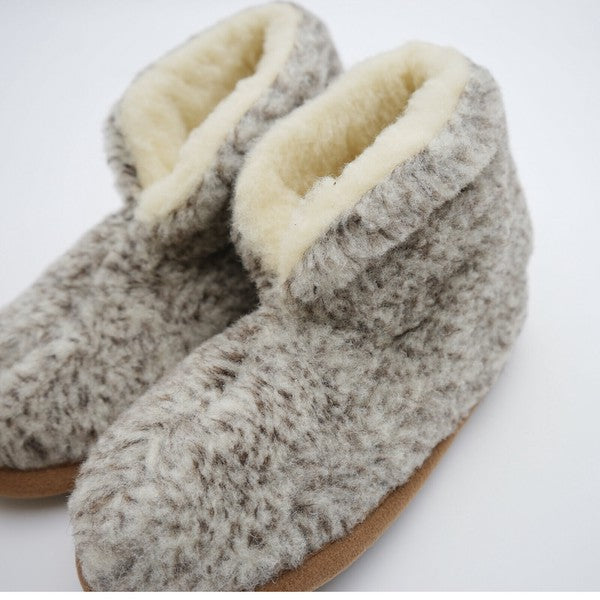 FLOKATI　メリノストークスリッパ