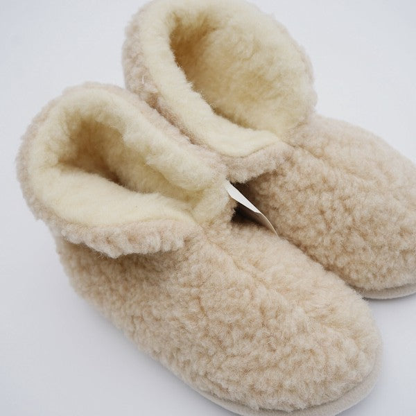 FLOKATI　メリノストークスリッパ