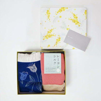 【GIFT SET】クルーソックス1足／UVアームカバー1点｜BOX入