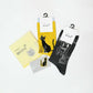 【GIFT SET】〈kuu〉ソックス2足／ハンカチ1足｜BOX入