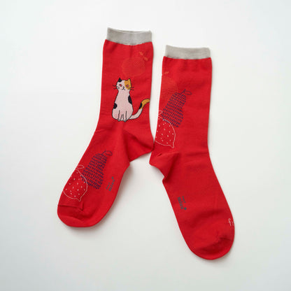 hyvä／すきなもの　クルー丈ソックス（3色）