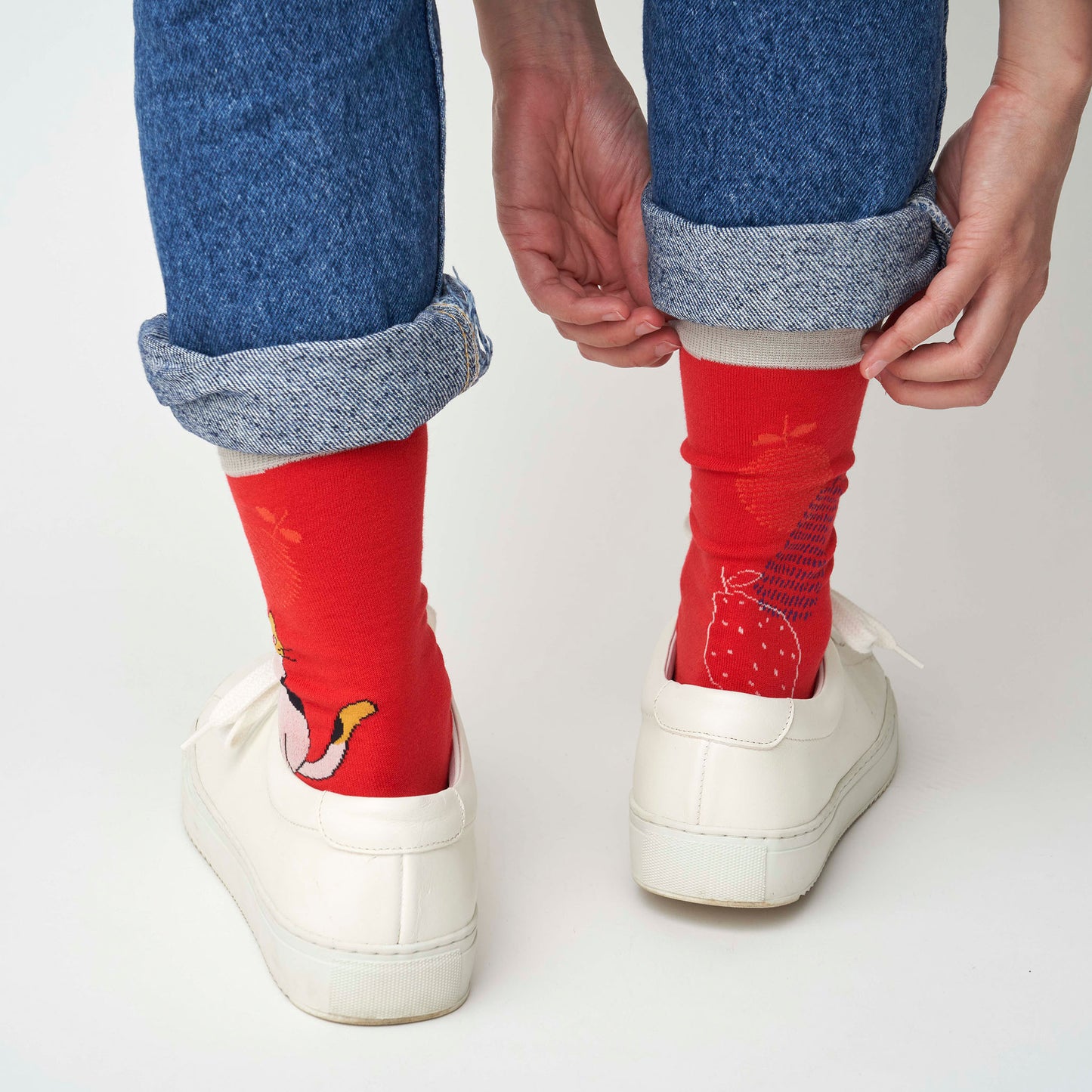 hyvä／すきなもの　クルー丈ソックス（3色）