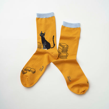 hyvä／すきなもの　クルー丈ソックス（3色）