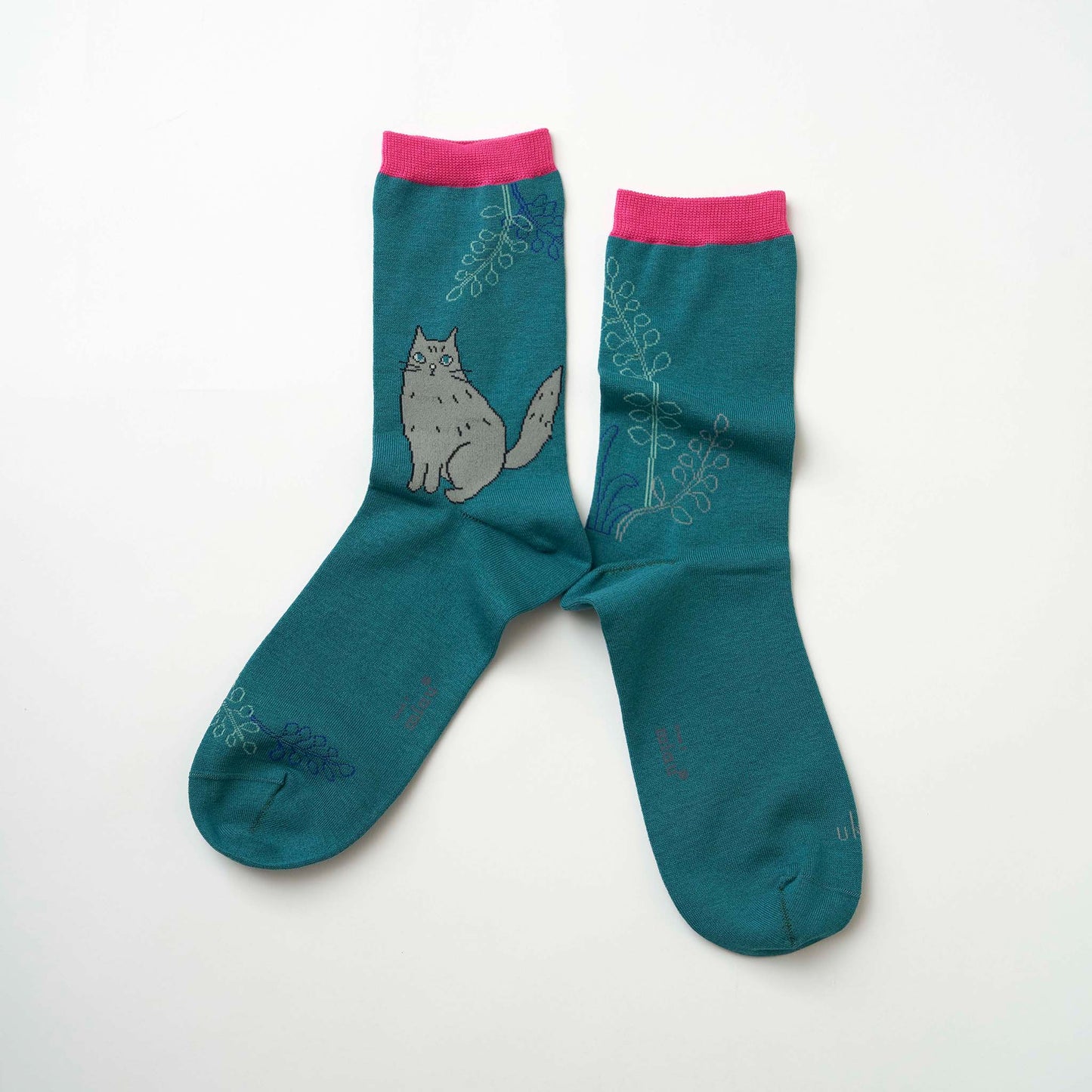 hyvä／すきなもの　クルー丈ソックス（3色）