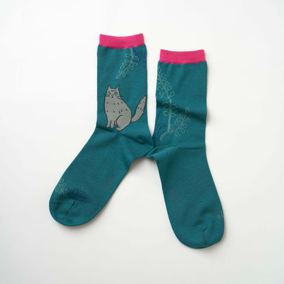 hyvä／すきなもの　クルー丈ソックス（3色）