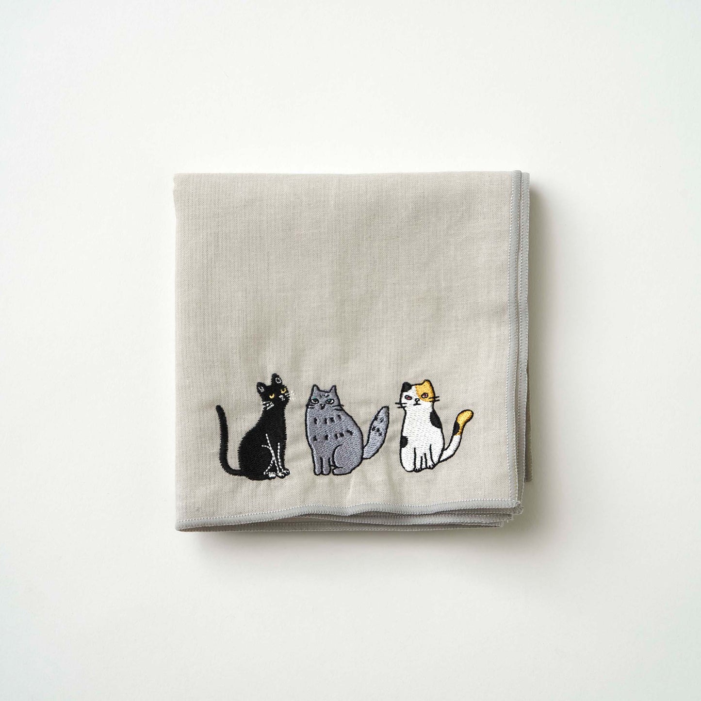 olen / わたしとぼくハンカチ（4色）