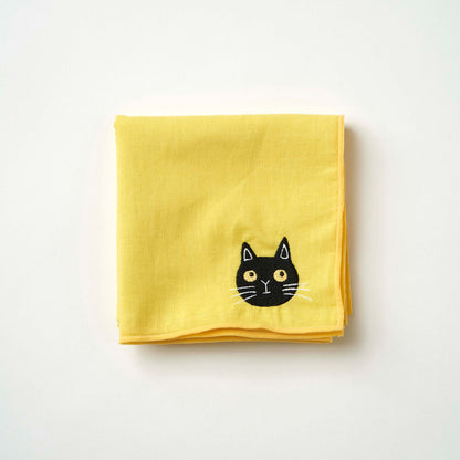 olen / わたしとぼくハンカチ（4色）