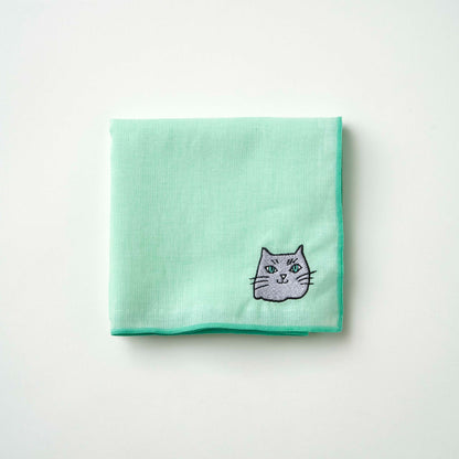 olen / わたしとぼくハンカチ（4色）