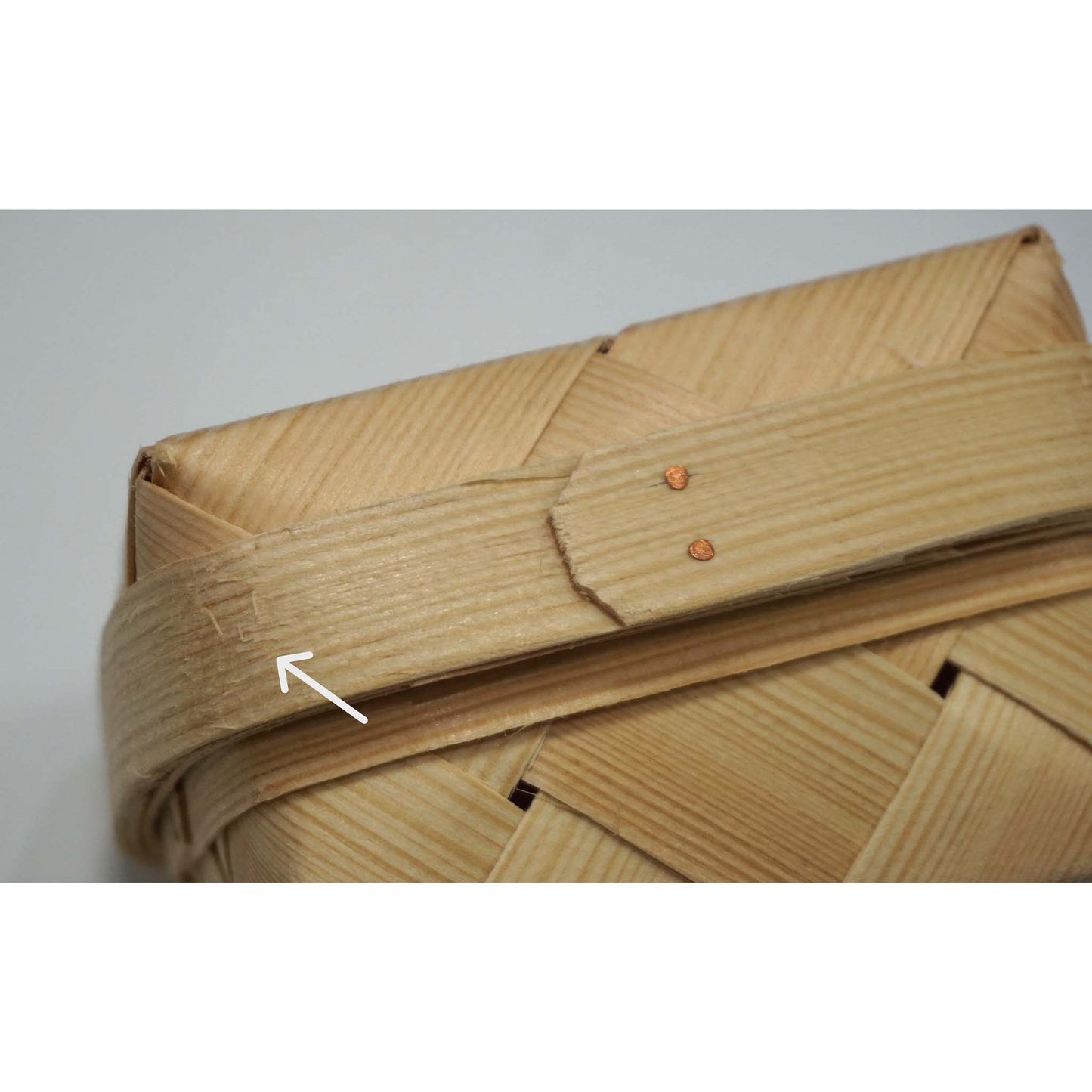 【B品】リッドボックス（小）- H