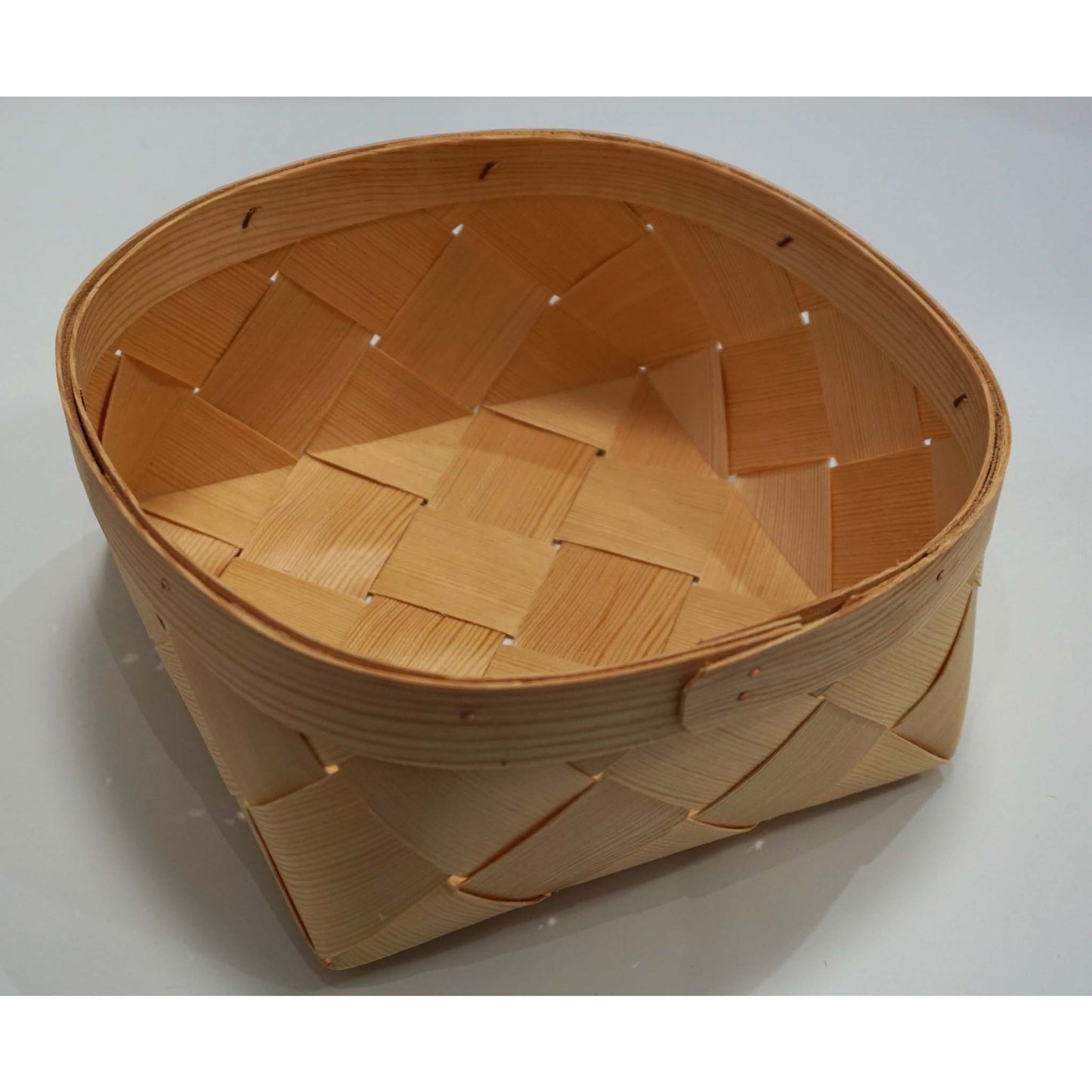 【B品】ラウンドバスケット（中）- I