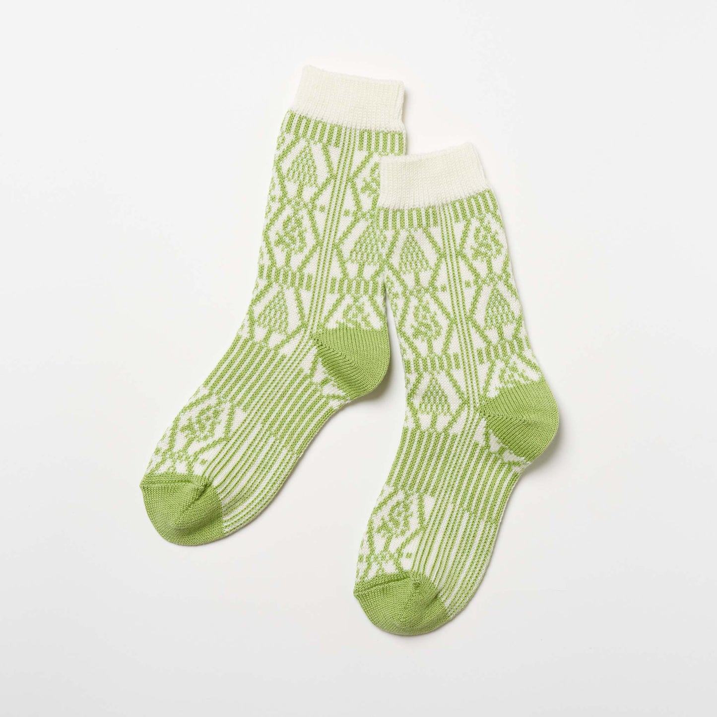 【2025新作】metsä/森　クルー丈ソックス（3色）